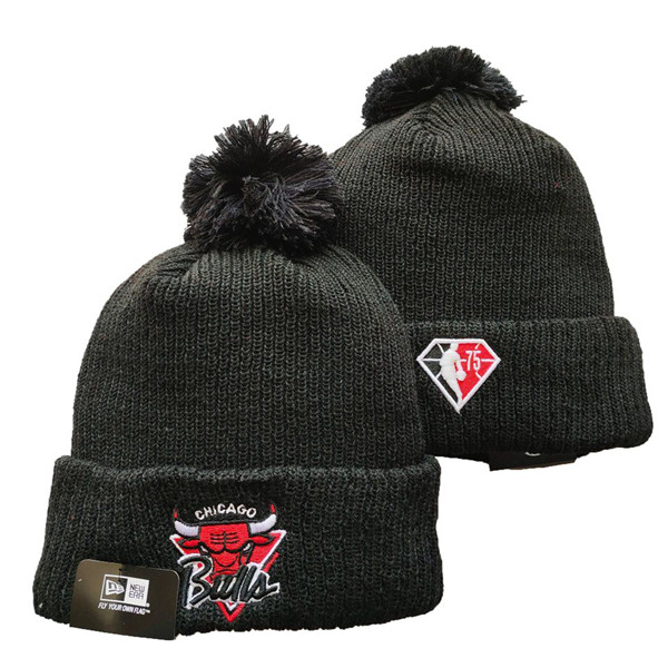 Chicago Bulls 2019 Knit Hats 053